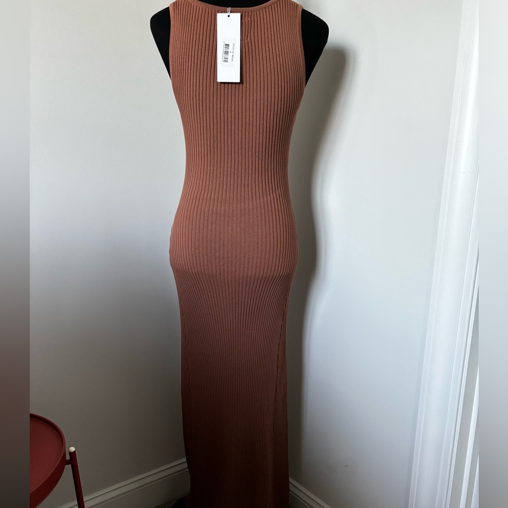Allfenic NWT ribbed full length MAXI M - Picture 2 of 10